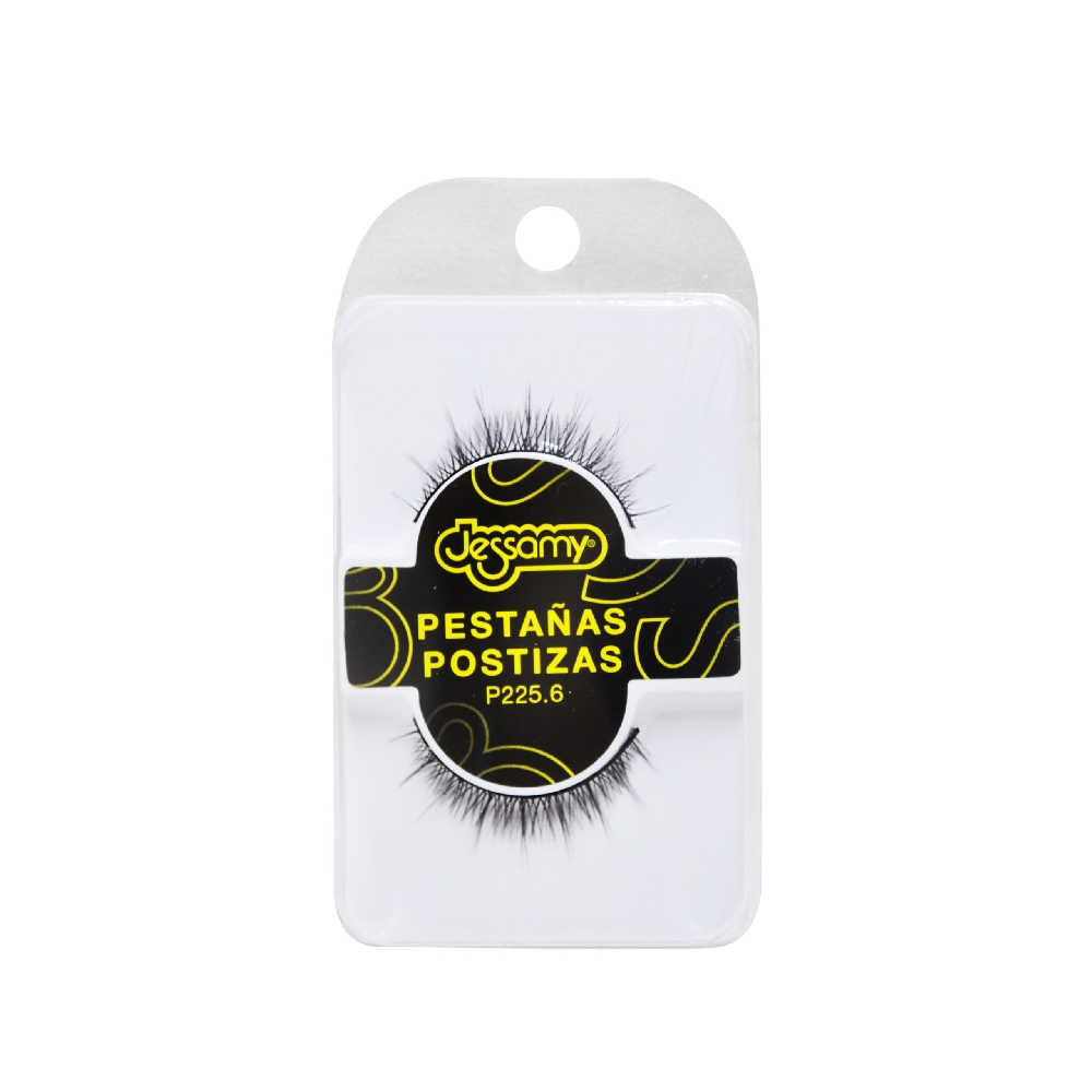 P225.6 PESTAÑAS POSTIZAS EN TIRA JESSAMY 6
